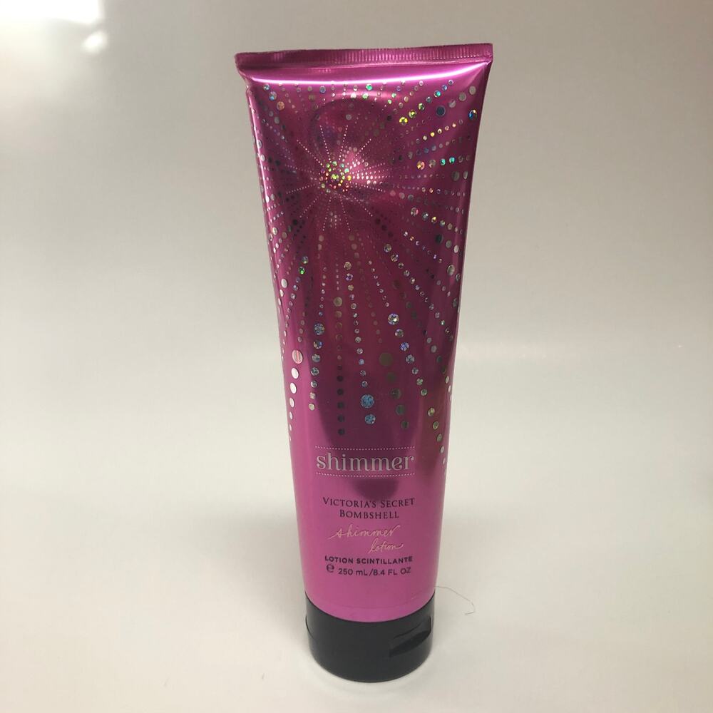 Victoria's Secret Bombshell Shimmer Lotion 250ml / 8.4 Fl OZ DISCONTINUED